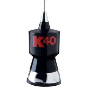 212 MAIN CB Antenna - Black 17-7 Stainless Steel Retractable Whip, 57.25 in, 600W Power, Quarter-Turn Release, Radio Tuning, Static Dissipation, 30° Rotating Base, Motorhome & Automotive Accessory, Base Rotates 30°