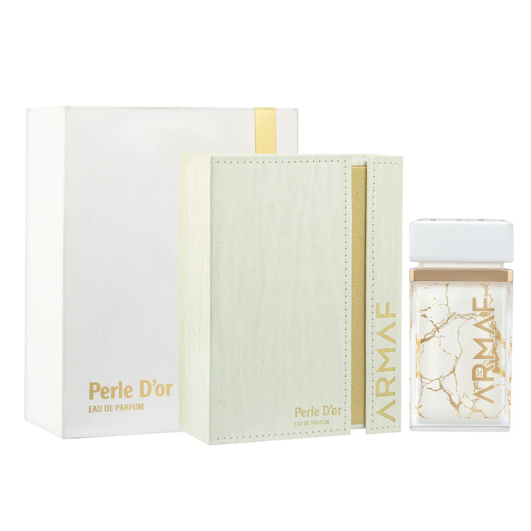 Armaf Perle D'or for Unisex Eau de Parfum Spray, 2.5 Ounce