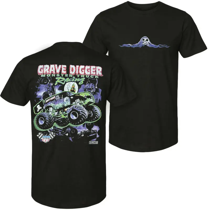 Vintage 1999 Grave Digger Monster Truck T-shirt, Monster Truck Shirt, Monster Jam Fans book merch