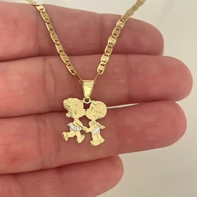 18k Gold Plated Necklace