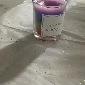 Chakra balancing candle Ornaments Freshener Decoration