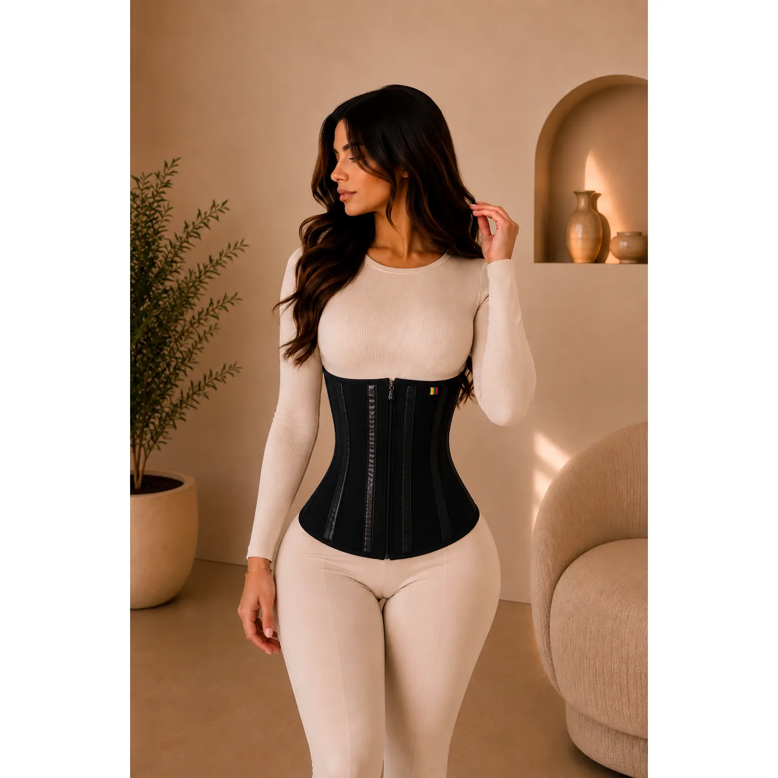 INNERBLOOM Sculpt Waist Trainer
