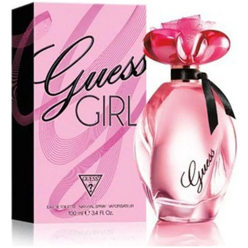 GUESS Women's Aromatic Floral EDT Perfume for Women (3.4 oz, 3-3.9 fl oz Range) - Fruit-Scented Raspberry Melon, Australian Sandalwood Notes, Elegant, New In Box, Single Item, Fragrances, Perfumes For Women
