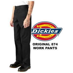 Dickies Original 874 Work Pants Workwear Menswear Plain Classic