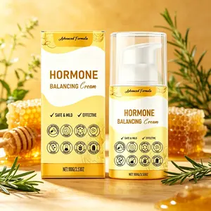 Women's Hormone Balance Cream 100g – Natural Progesterone Formula – Relieves Menopause, Hot Flashes, Night Sweats & Mood Swings – Supports Hormonal Health & Emotional Balance – Safe, Mild & Effective – Daily Cream