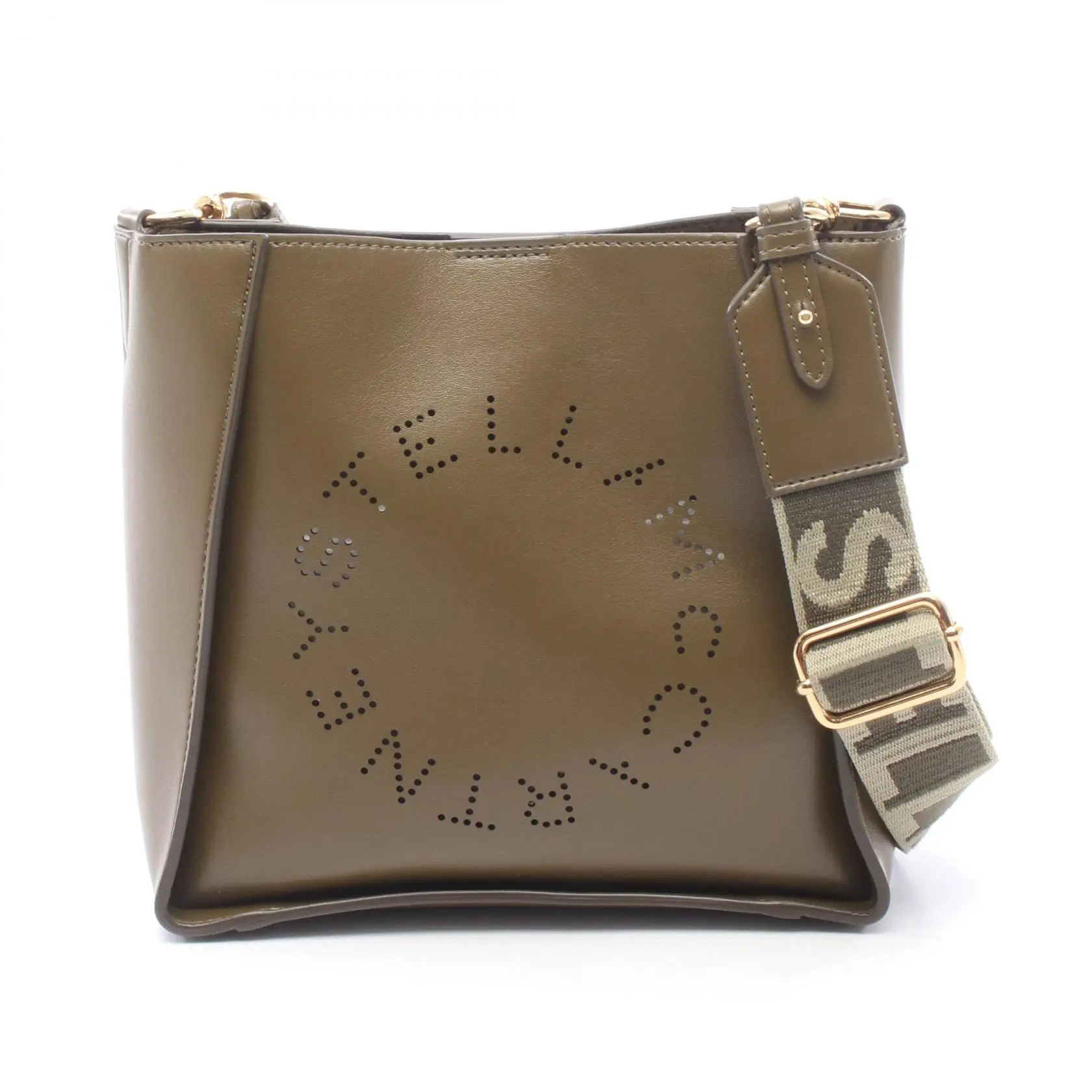 Pre-owned Stella McCartney Vegan Leather Shoulder Bags Faux Leather Crossbody Bag