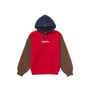 Supreme Men's Box Logo Hooded Sweatshirt (FW24) Multicolor, from StockX