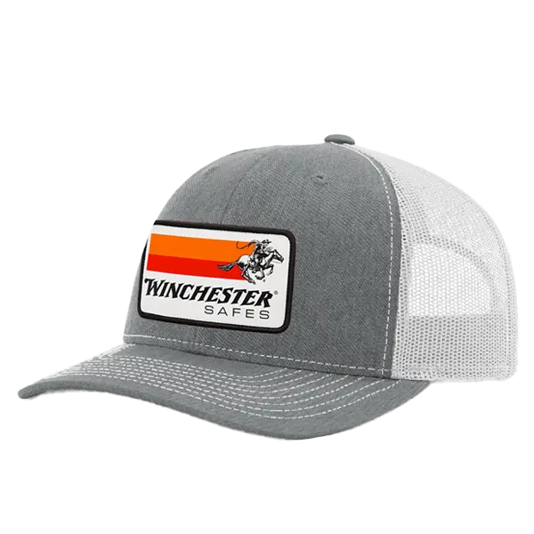 Winchester Safes Retro Patch Hat (grey)