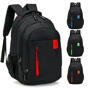 Men's Backpacks Oxford Waterproof Rucksack Business Computer Bag Casual Travel Backpack Senior High School Student Schoolbag