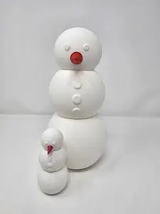 Snowman Puzzle Gift Box