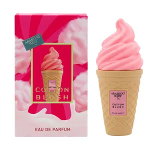 ARABIYAT Cotton Blush EDP 3.4FL.OZ for Women - Sweet Fruity-Gourmand Fragrance with Strawberry Raspberry & Coconut Notes