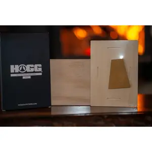 2 pack 5x7 sublimation tabletop wood panel blank