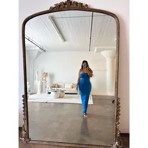 "Willow" Slinky Dress - Royal Blue
