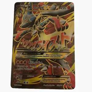 M Lucario EX - Pokémon - Alternate Art Promo  - 55a/111