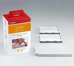 Canon RP-108 Cartridges & Photo Paper