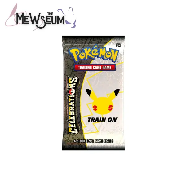 Pokemon Celebrations Booster Pack