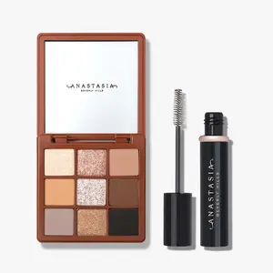 Anastasia Beverly Hills Mini Sultry Makeup Kit - Sultry Mini Eyeshadow Palette, Full Size Lash Sculpt Volumizing Mascara for Glam Looks