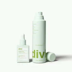 Divi Dry Shampoo + 30ml Scalp Serum | Best Sellers Bundle