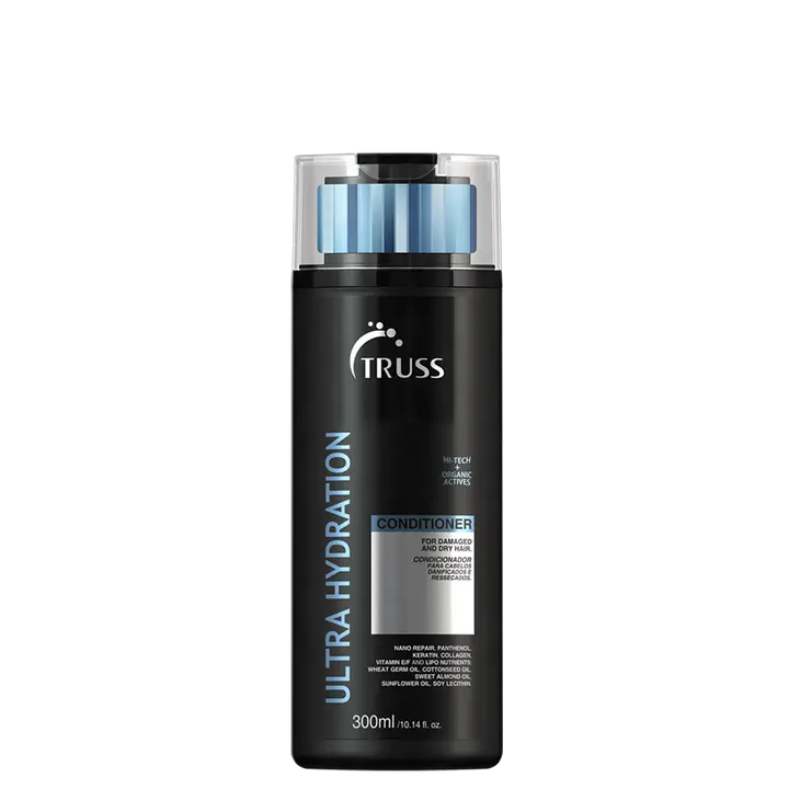 Truss Haircare Moisturizer Conditioner - Ammonia-Free Liquid Treatment to Hydrate Dry Hair, Single Item, Deep Conditioner, Conditioning, Soft Hair, Cottonseed Oil, Deep Hydration, Contains-Keratin, Moisture, Restorative, Damaged, N-Effect, Unisex, Hydrati