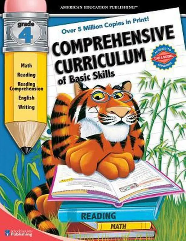 USED Book - Comprehensive Curriculum of Basic Skills: Grade 4 by Vincent Douglas (Paperback) - english