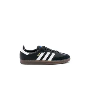 adidas Originals Samba OG in Black, White, & Gum Unisex