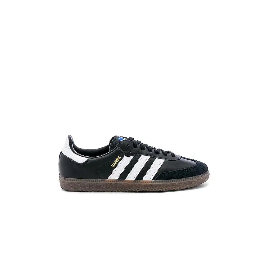 adidas Originals Samba OG in Black, White, & Gum Unisex adidas Originals Samba OG in Black, White, & Gum Unisex