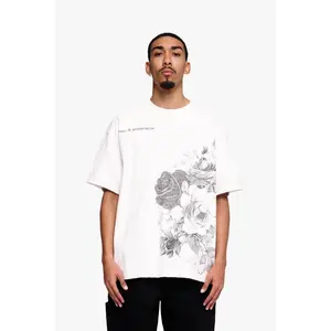 Time & Patience Tee White