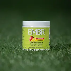 Strawberry Lemonade Electrolytes - Zero Sugar- Great for Training, Recovery, and Performance