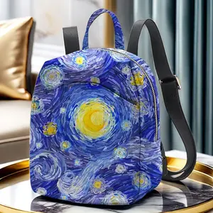 Alikpop Mini Backpack For Women Small Backpack Purse For Ladies Cute Bookbag Travel Shoulder Bag With Charm Mini Waterproof Women's Backpack outdoorfun