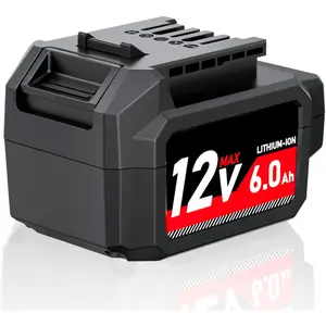 Replacement for Skil 12V  6.0Ah BY5020A-00 PWRCore  with USB-A Power Port, Compatible with SKIL PWRCore 12  Cordless Power Tools, for Skil