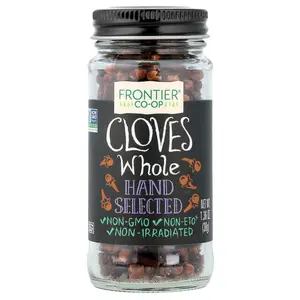 Frontier Co-op Cloves, Whole, 1.36 oz (38 g)