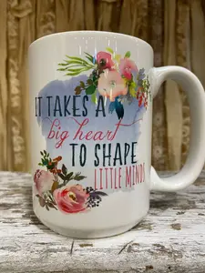 Takes A Big Heart Mug