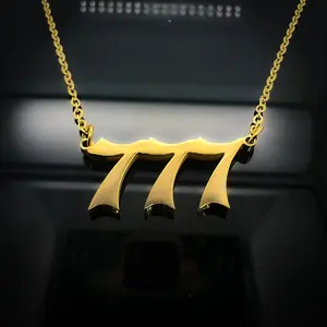 Angel Number Necklace