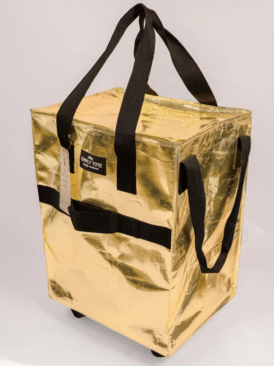 SIMPLY SOUTHERN ROLLING TOTE Bag