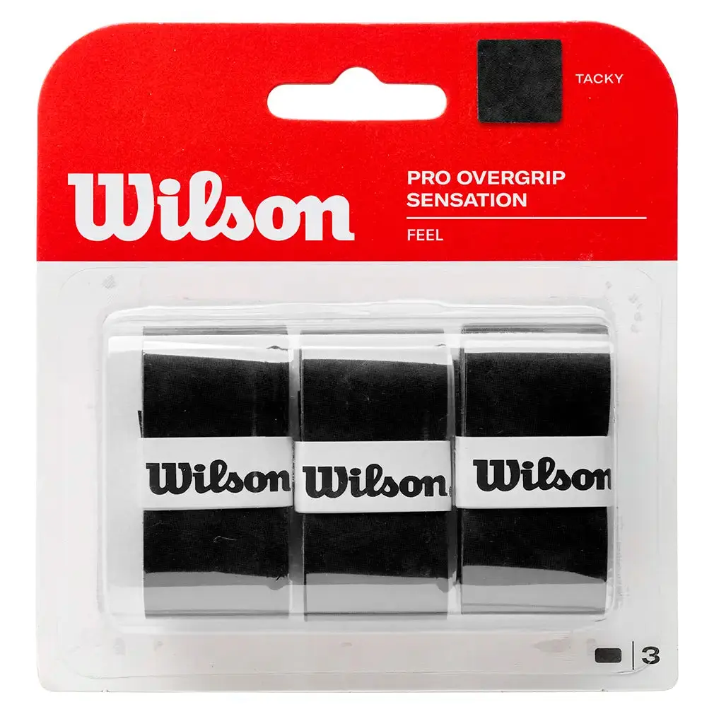 Pro Overgrip Sensation 3 Pack - High-Quality Overgrip for Enhanced Comfort and Performance