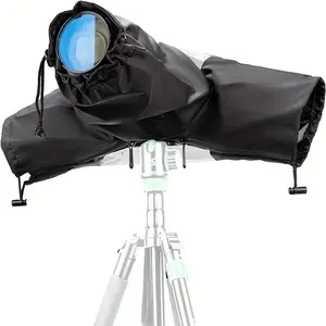 Professional Waterproof Camera Rain Cover for Canon Nikon Sony Fujifilm, Photography Accessories, Protective Case for Cameras with Lenses, Camera Accessory