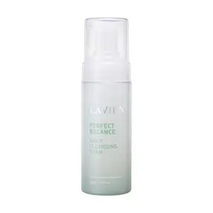 Lavien Beauty Korean Plant-Derived Foaming Gel Facial Cleanser - Mild Perfect Balance, Deep Cleansing, Hydrating, for Daily Use