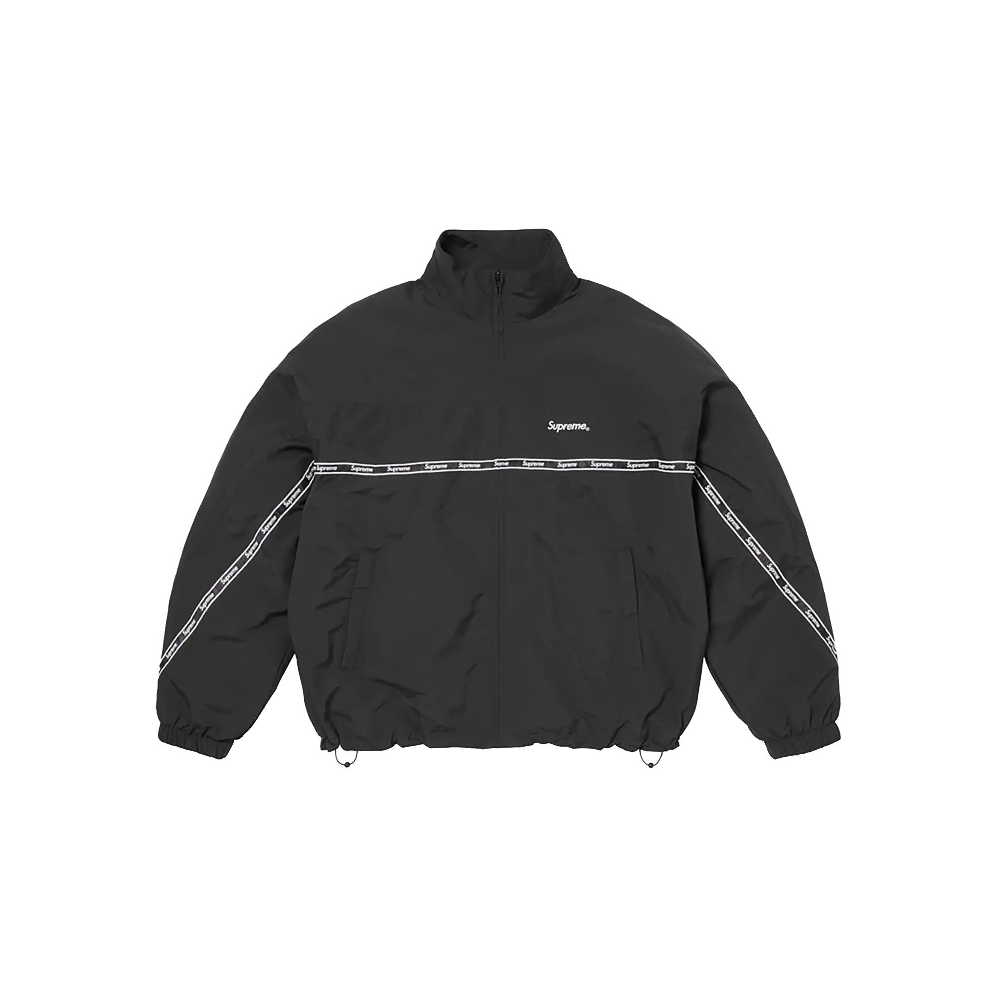 Logo Taping Track Jacket "SS26 - Black" SU27653