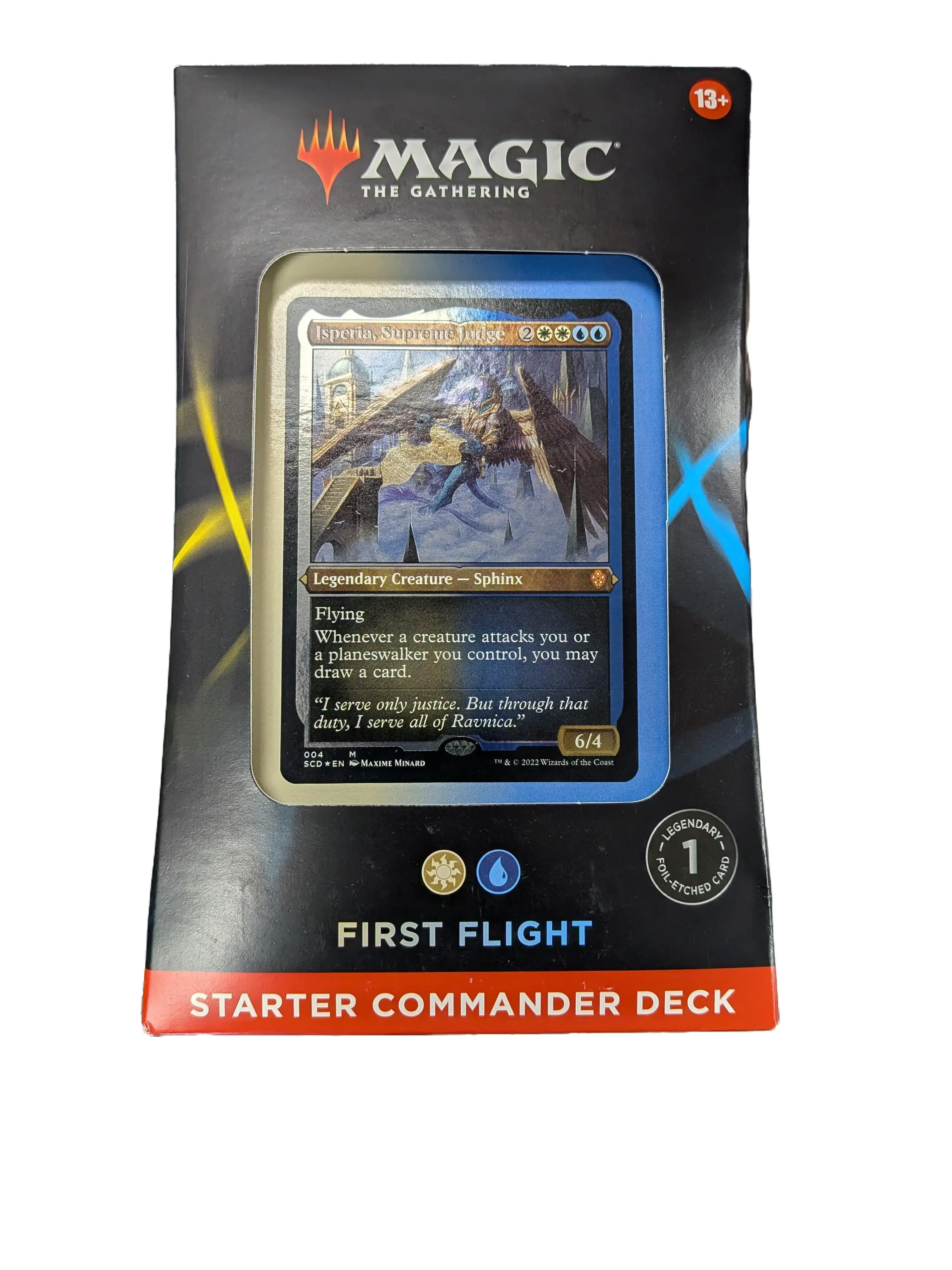 Magic The Gathering Starter Commander Deck: First Flight