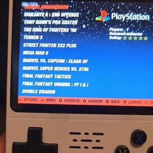 Product Review of R36S Retro Video Handheld Game Console Linux System 3.5 in IPS Screen Built in 3000mAH Battery 32G+64G TF Card Preinstalled Gamess  for Christmas, Thanksgiving, Holiday Gift from R** G**k