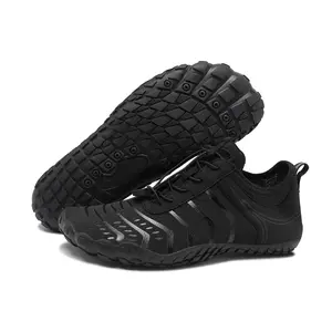Barefoot Shoes for Women's Casual Trainers, Wide Toe Box,Zero Drop Shoes Comfortable Everyday Sneakers for Women Mens, Non-Slip Summer Women's Water Shoes,Aqua Shoes for Beach Swimming Walking Hiking Running Shoes Women Footwear