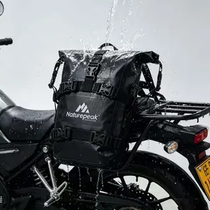 Motorcycle Bumper Bag ,Motorcycle Accessories Waterproof Saddlebags - Perfect for Bike Cycling and Repair Tool Placemen