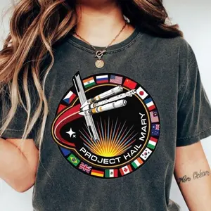 Project Hail Mary Shirt, Rocky Inspired Shirt Sweatshirt Project Hail Mary Rocky, Book Lover Gift, AMAZE Shirt