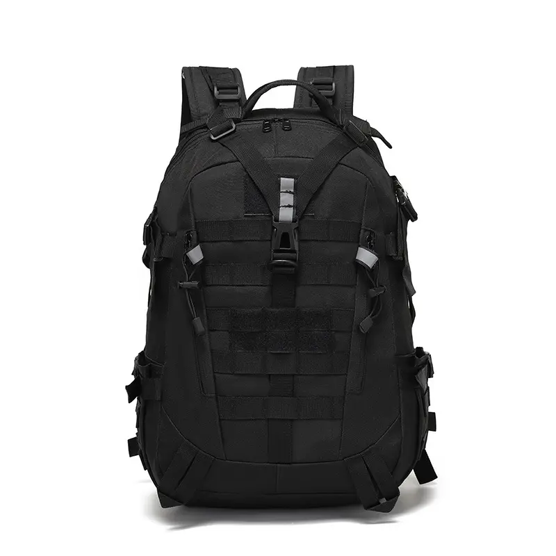 Military-Style Tactical Backpack for Men, Durable Multi-Functional Outdoor Survival Daypack, Ideal for Camping, Hunting, Hiking and On-the-Road All-Terrain Adventures
