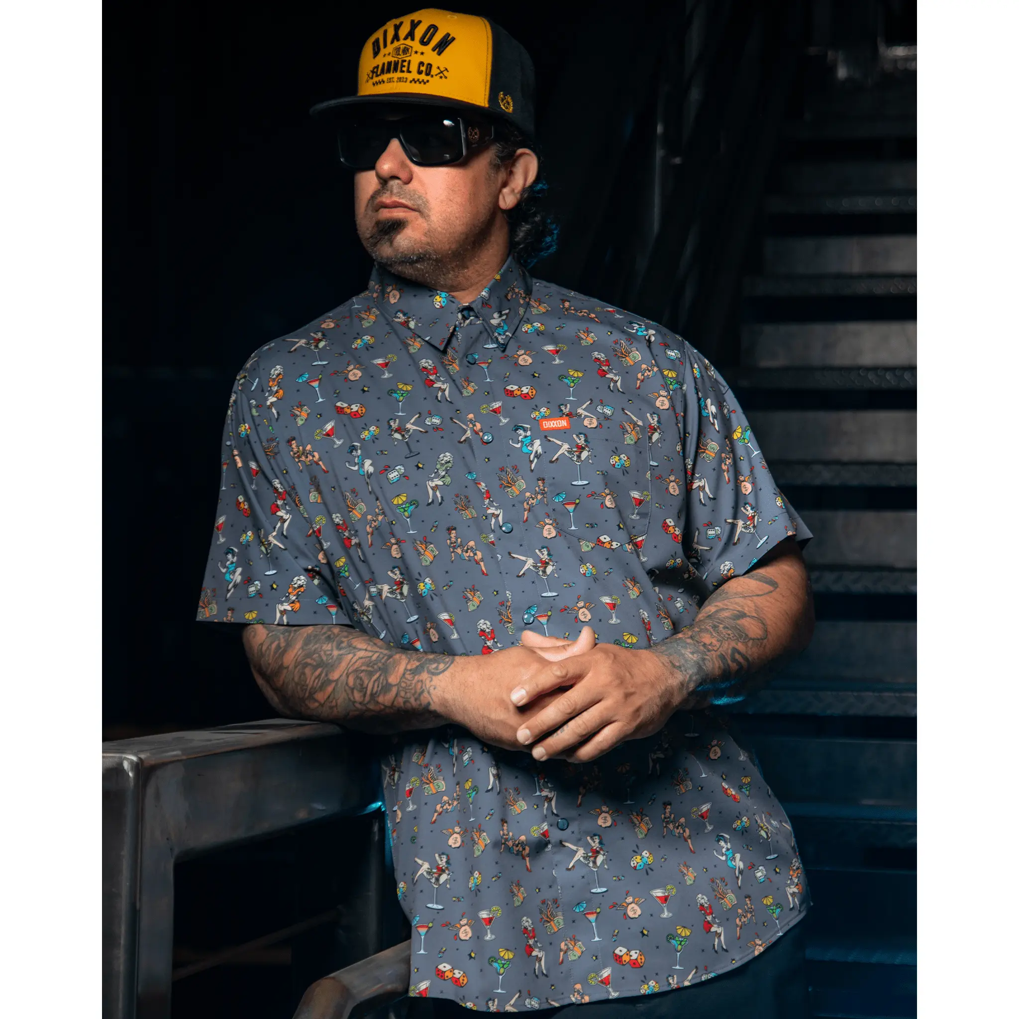 Man's Ruin Party Shirt