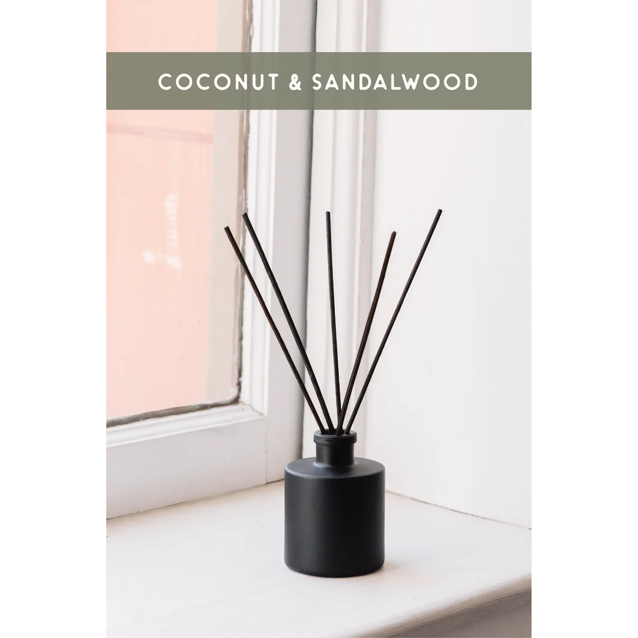 Coconut & Sandalwood Oil Diffuser