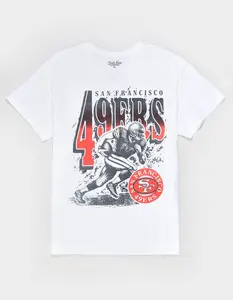JUNK FOOD San Francisco 49ers Player Mens Tee