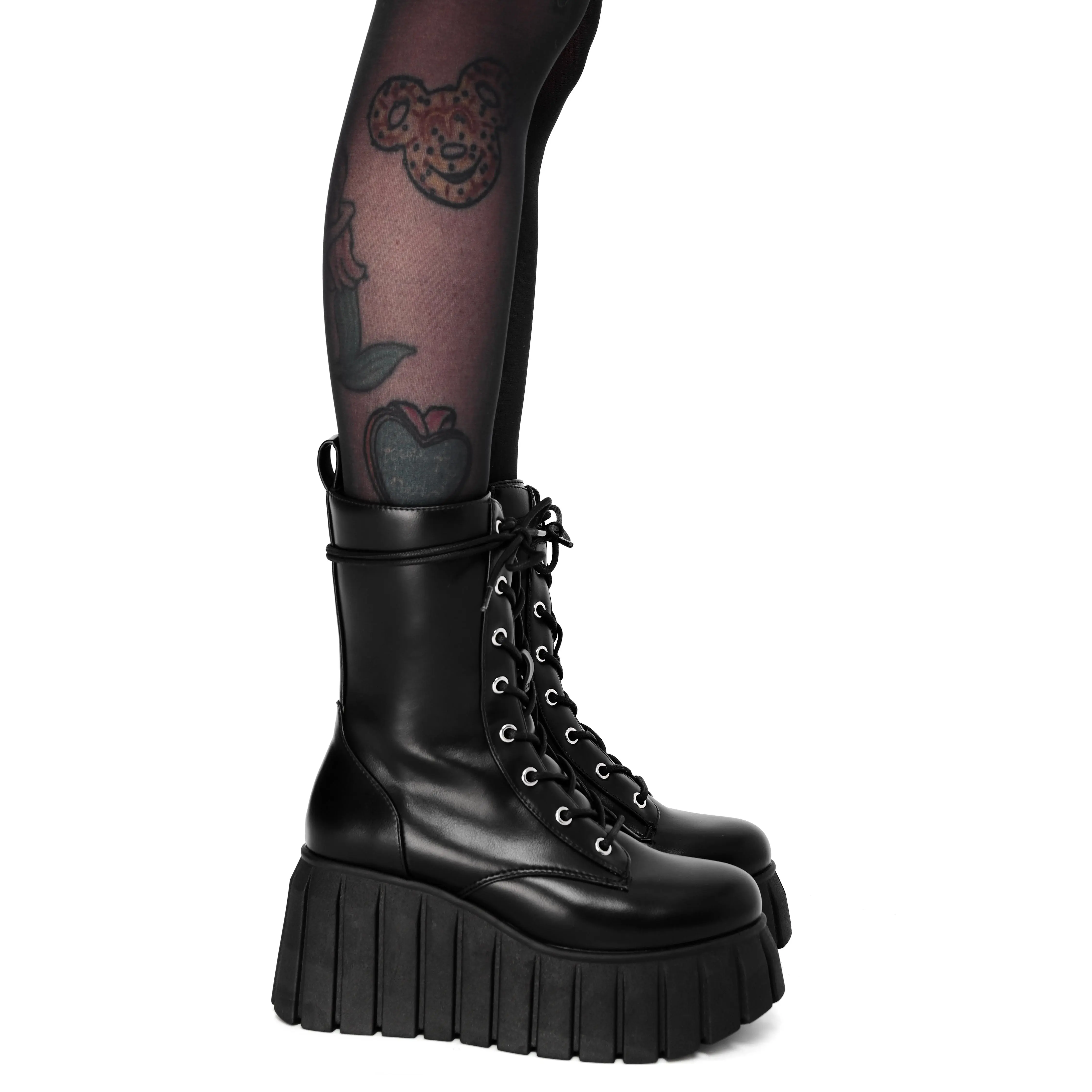 Max Platform Boots - PU Max Platform Boots - PU