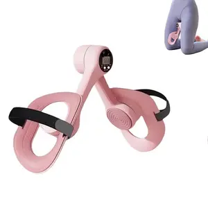 Pelvic Floor Exerciser for Women 2026 New Upgraded Thigh Trainer with 360° Rotation Anti-Slip Design & Intelligent Counting for Home Gym Workout