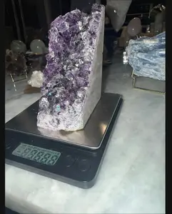 Stunning Brazilian Amethyst Cluster Crystal🧞
